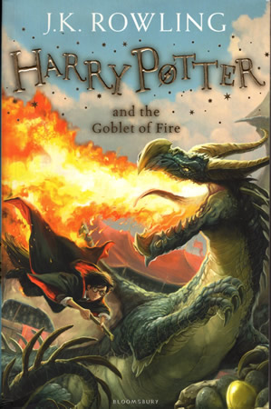 Harry Porter and Goblet of Fire